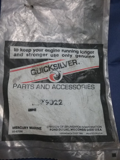NEW QUICKSILVER 79022 TIMING MARKER MERCURY SPORTJET 175 210 240HP