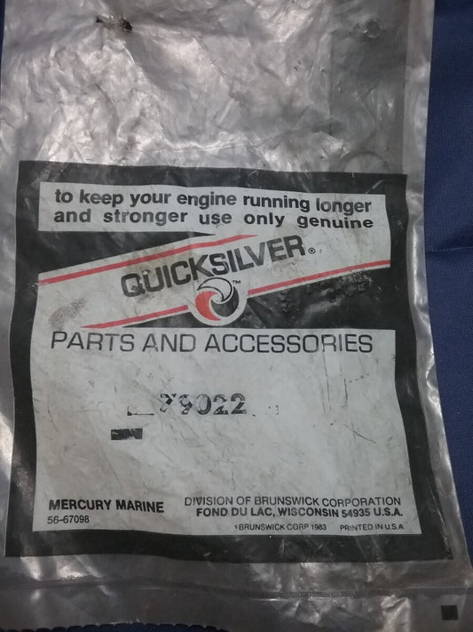NEW QUICKSILVER 79022 TIMING MARKER MERCURY SPORTJET 175 210 240HP