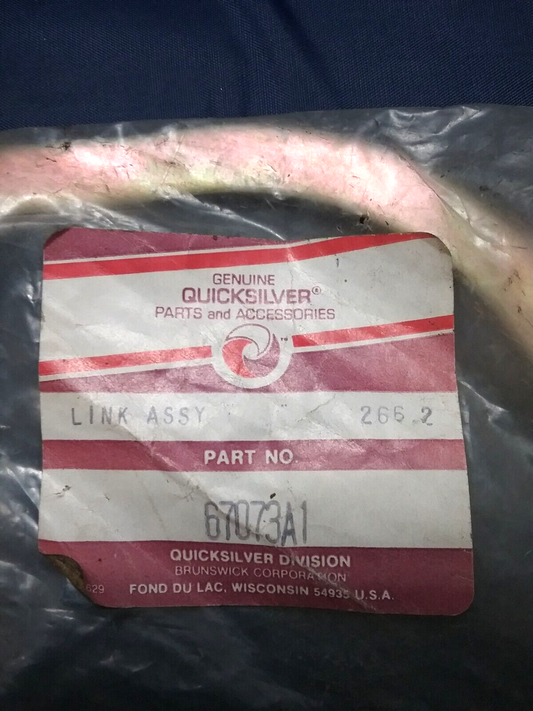 NEW QUICKSILVER 67073A1 THROTTLE LEVER LINK MERCURY 140 150 175 200 220HP