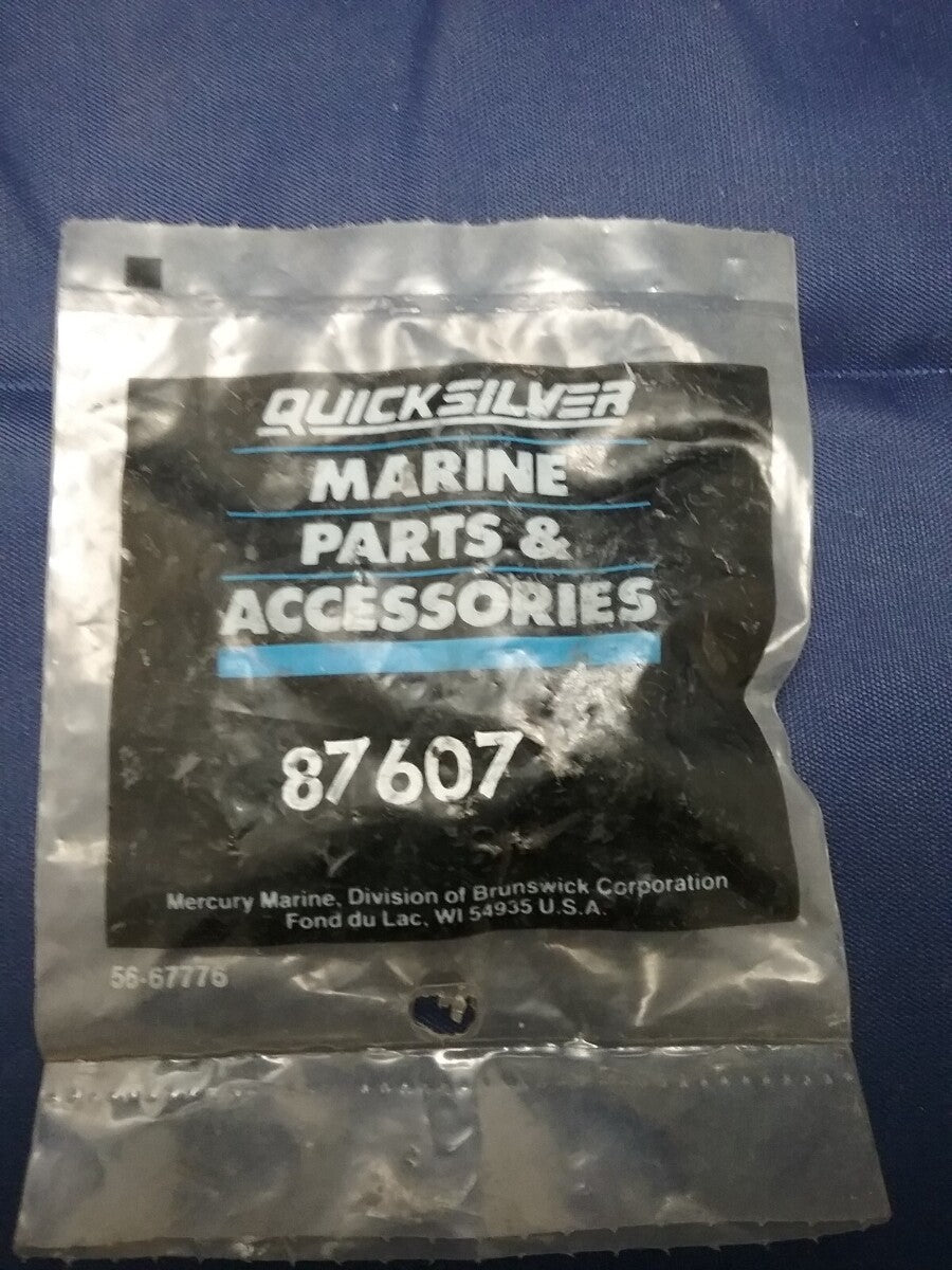 NEW QUICKSILVER 87607 THROTTLE STOP MERCURY 200HP-CARBURERATED