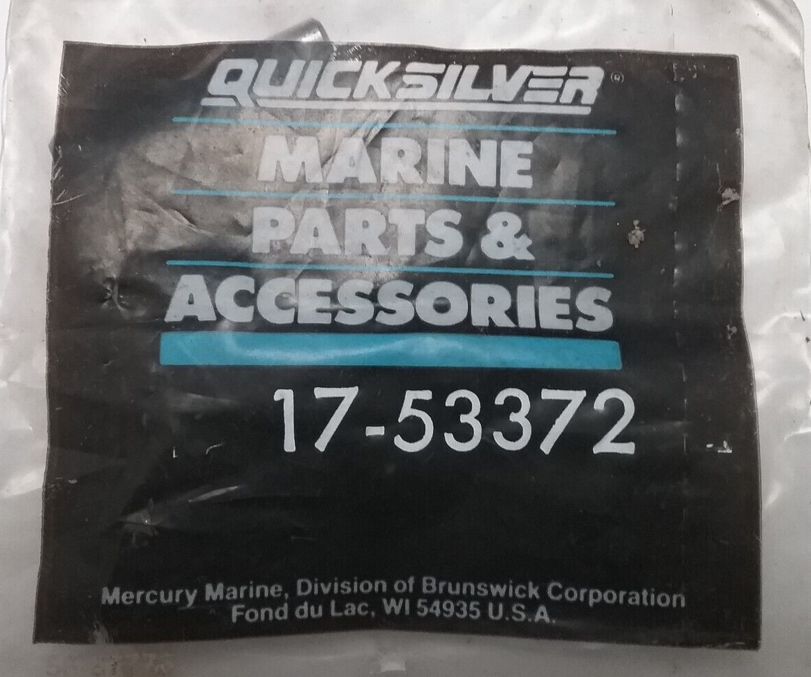 NEW QUICKSILVER 17-53372 PIN MERCURY 20 200HP