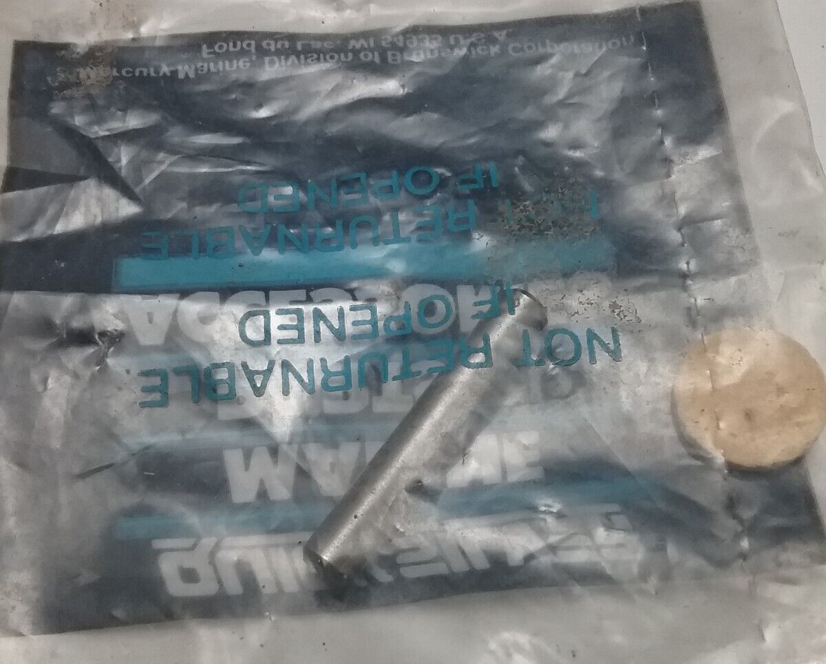 NEW QUICKSILVER 17-53372 PIN MERCURY 20 200HP