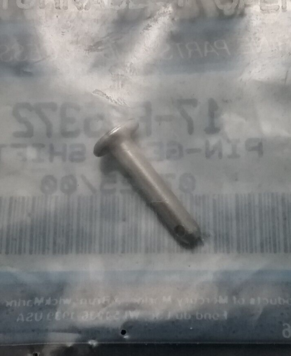 NEW QUICKSILVER 17-F85372 SHIFT PIN, FORCE OUTBOARD 40 50 60 70 75 80HP