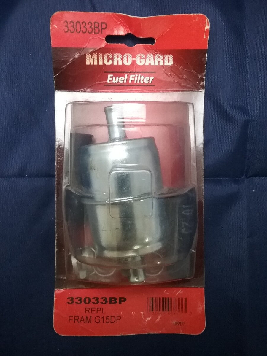 NEW MICRO-GARD 33033BP FUEL FILTER JOHNSON EVINRUDE