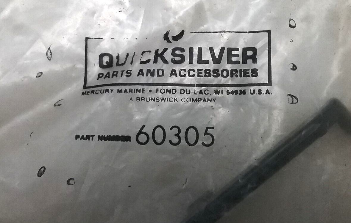 NEW QUICKSILVER 60305 ROD, THROTTLE MERCURY 65HP