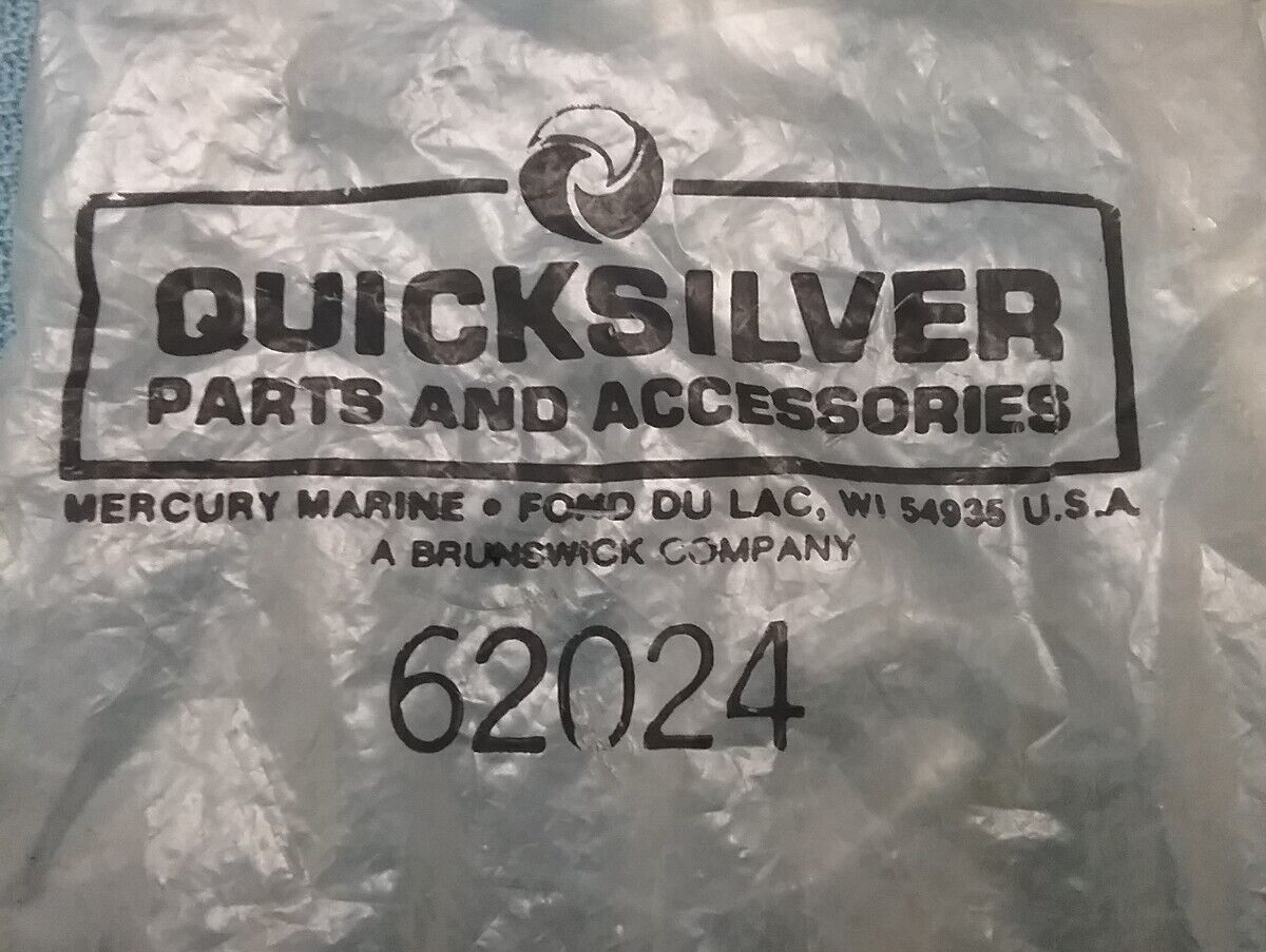 NEW QUICKSILVER 62024 LEVER, REVERSE LOCK MERCURY OUTBAORDS