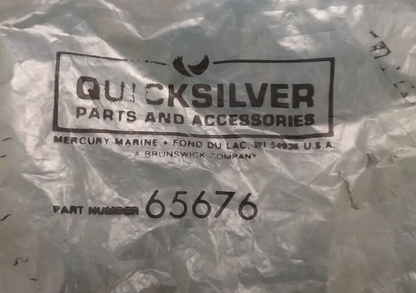 NEW QUICKSILVER 65676 RUBBER BOOT MERCURY 90 115 140HP