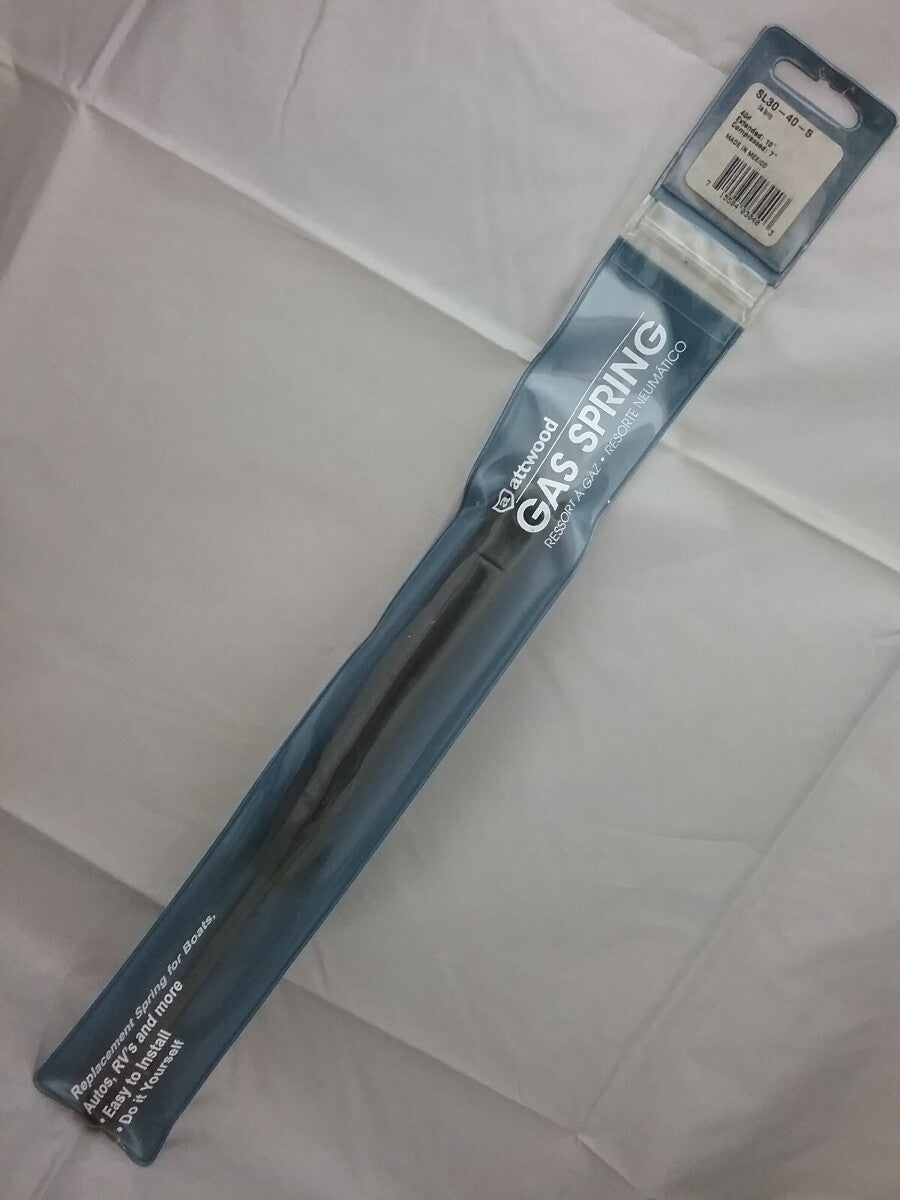 NEW ATTWOOD MARINE SL30-40-5 Gas Spring 40lb Extended 10" Compressed 7"