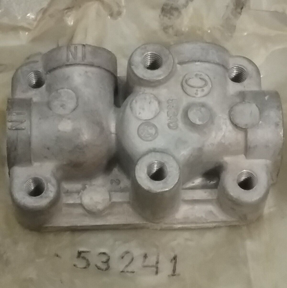 NEW MERCURY 53241 FUEL PUMP BASE MERCURY 4 4.5 9.8 20 40 200HP