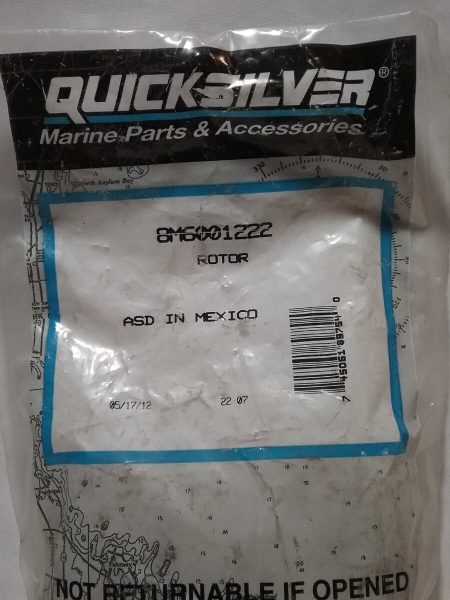 NEW QUICKSILVER 8M6001222 DISTRIBUTOR ROTOR MERCRUISER 5.7L 6.3L