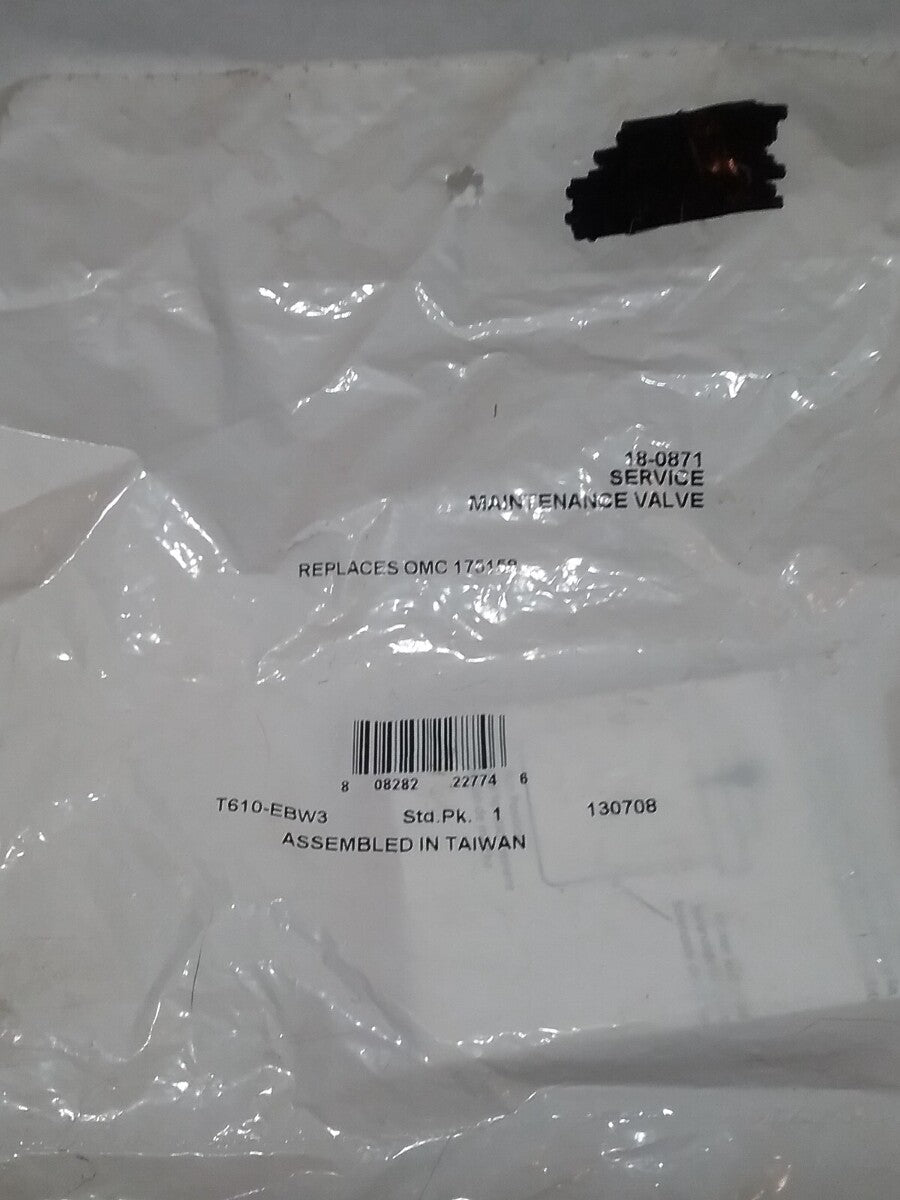 NEW OMC 18-0871 LEVER VALVE OMC QUIET RIDER 90 115 150HP
