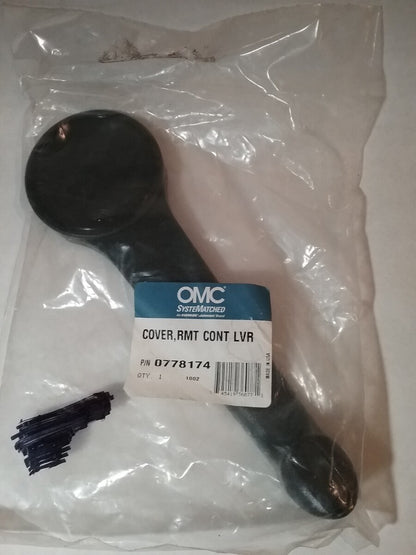 NEW OMC 0778174 THROTTLE CONTROL COVER JOHNSON EVINRUDE ENGINES
