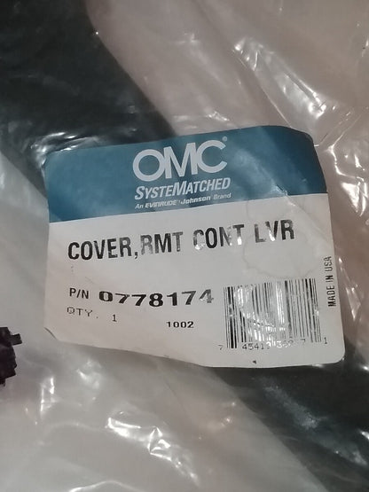 NEW OMC 0778174 THROTTLE CONTROL COVER JOHNSON EVINRUDE ENGINES