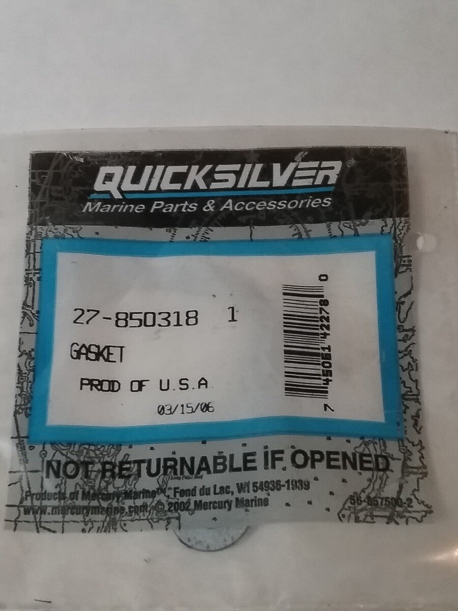 NEW QUICKSILVER 27-8503181 MERCURY OUTBOARD 200 225 250 300HP