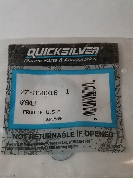 NEW QUICKSILVER 27-8503181 MERCURY OUTBOARD 200 225 250 300HP