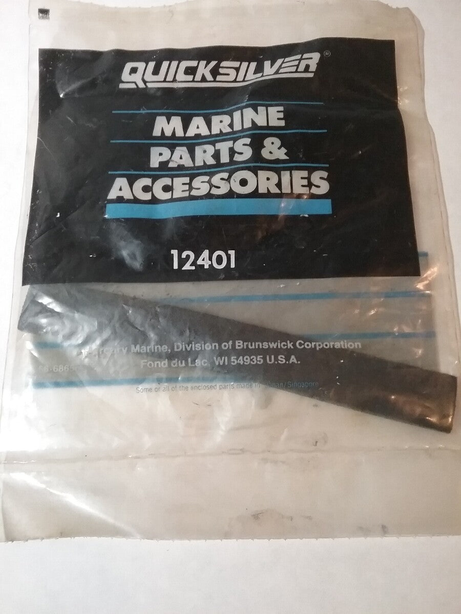NEW QUICKSILVER 12401 COWL SEAL MERCURY MERCRUISER OUTBOARDS 75 80 90 100 115HP