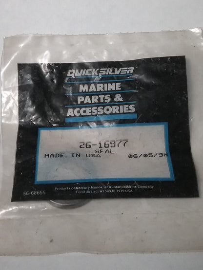 NEW QUICKSILVER 26-16977 SEAL MERCURY OUTBOARD 20 30 40 45 50HP