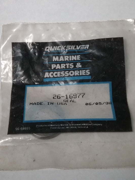 NEW QUICKSILVER 26-16977 SEAL MERCURY OUTBOARD 20 30 40 45 50HP