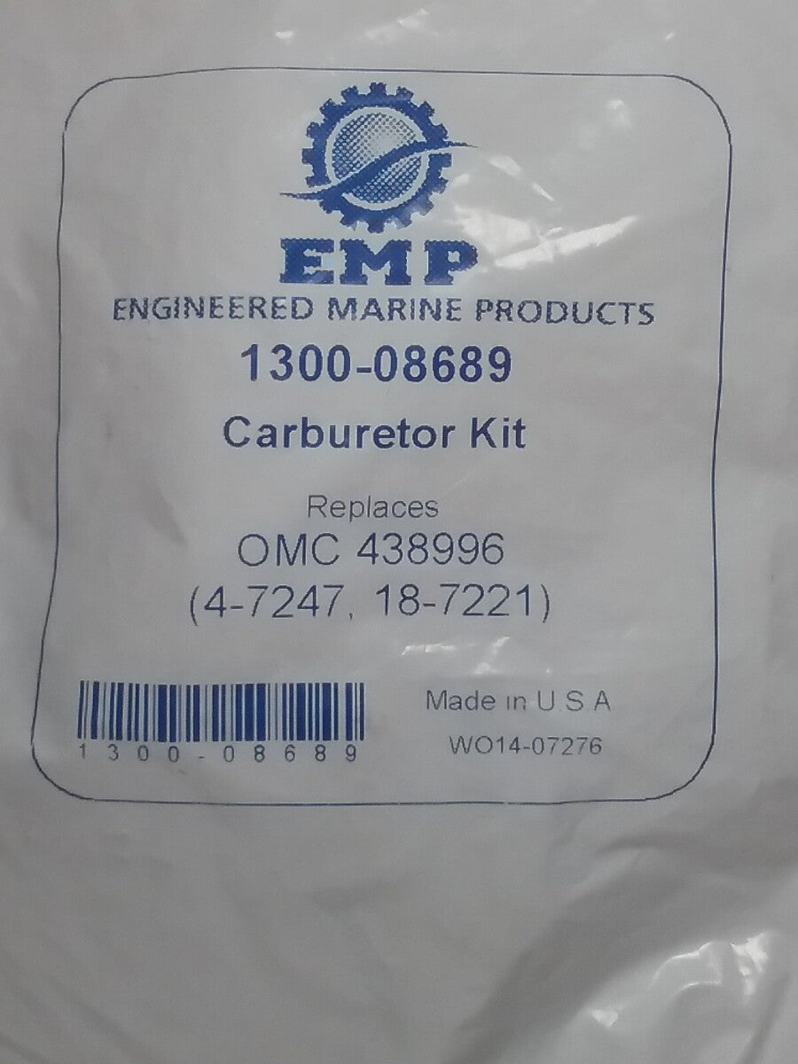 NEW SIERRA 1300-08689 JOHNSON EVINRUDE  V4, 90-115 HP | V6 150-175 HP OUTBOARDS