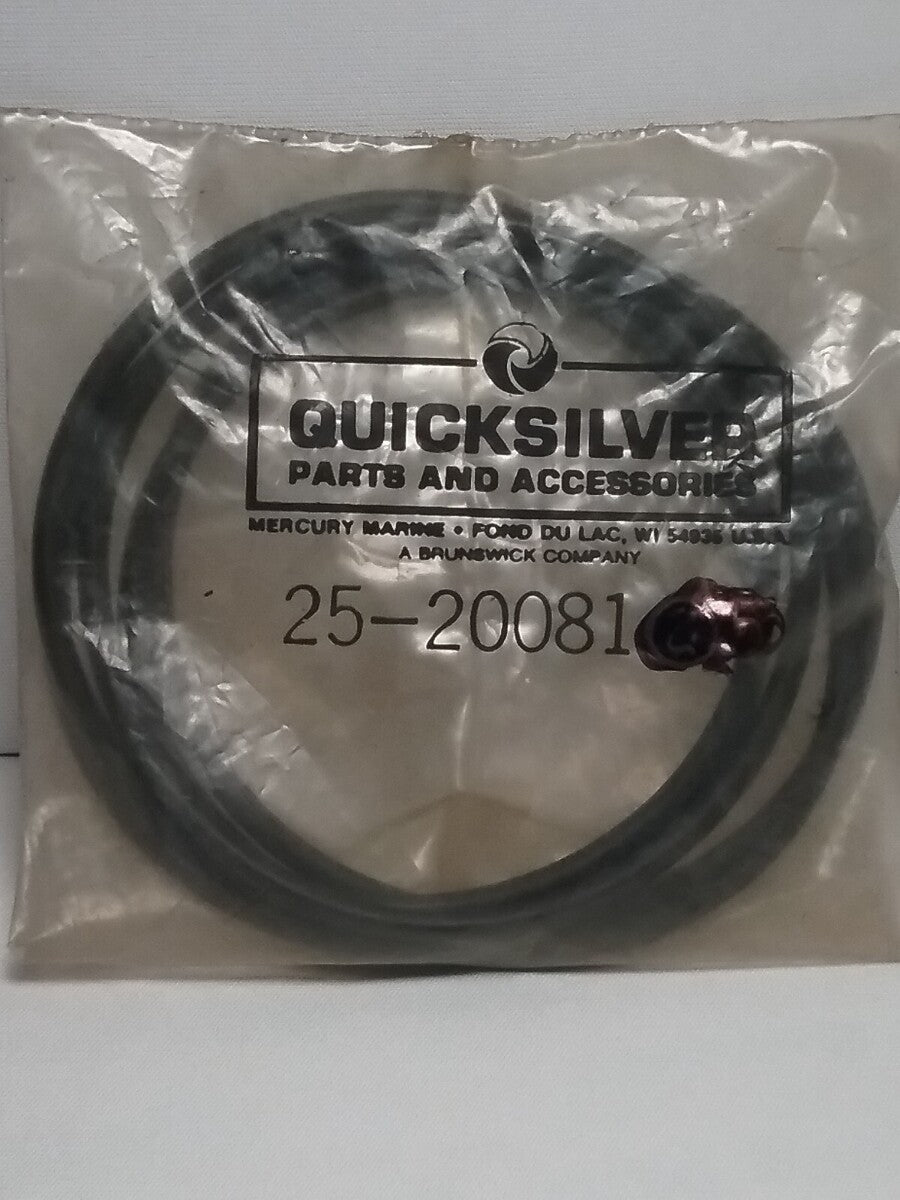 NEW QUICKSILVER 25-20081 O-RING MERCURY OUTBOARD 20 35 40 50 65 70 80 90 100HP