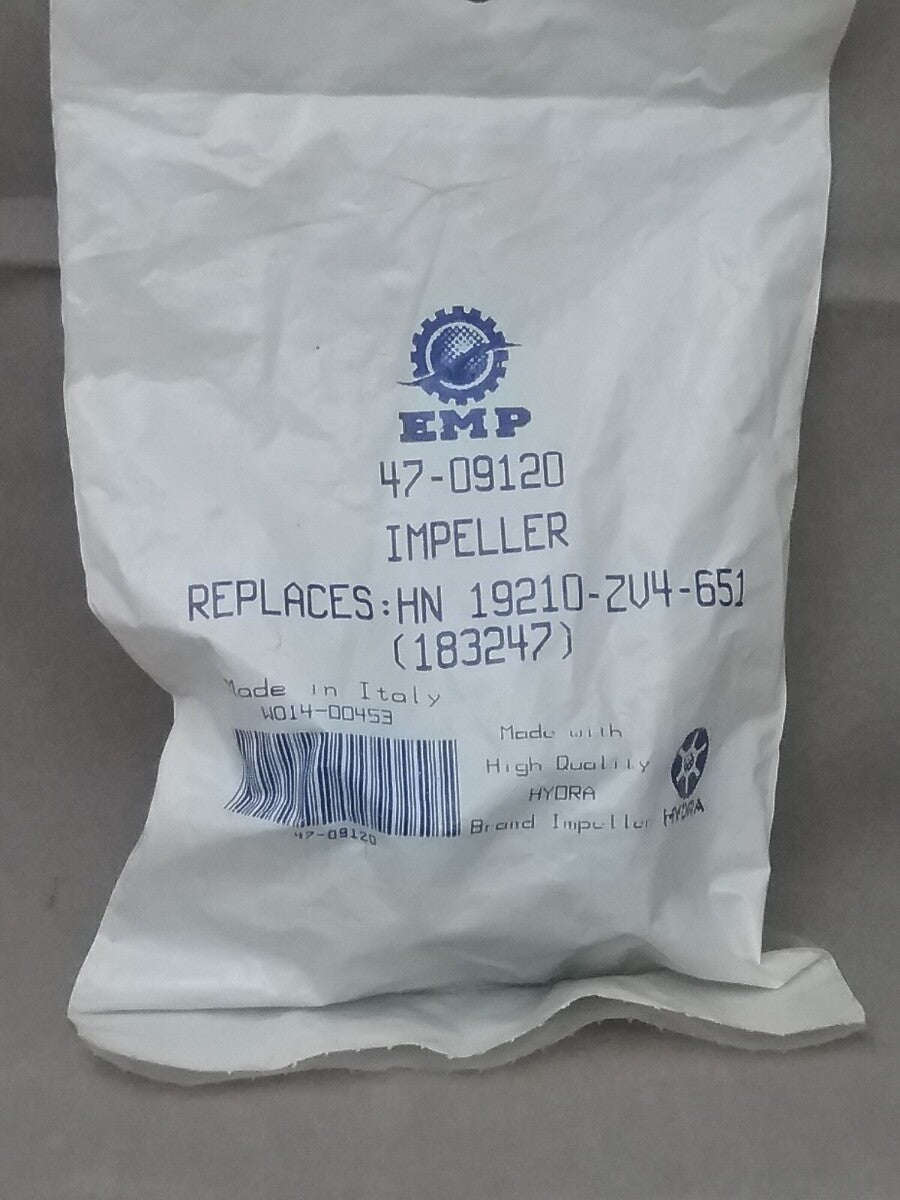 NEW EMP 47-09120 IMPELLER 1979-85 JOHNSON EVINRUDE 10-60HP REPLACES 18-3247
