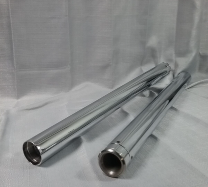 NEW CUSTOM CYCLE ENGINEERING T 2013 FORK TUBES 49MM DYNA STOCK 25.5"