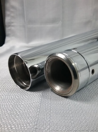 NEW CUSTOM CYCLE ENGINEERING T 2013 FORK TUBES 49MM DYNA STOCK 25.5"