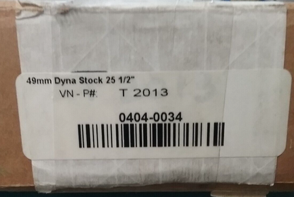 NEW CUSTOM CYCLE ENGINEERING T 2013 FORK TUBES 49MM DYNA STOCK 25.5"