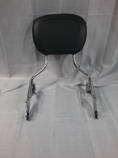 NEW HOGWORKZ HW157111 SISSY BAR 09+ TOURING MODELS WITH 4 POINT DOCKING HARDWARE