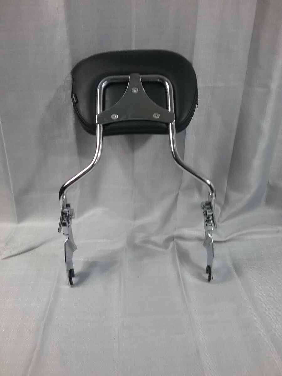 NEW HOGWORKZ HW157111 SISSY BAR 09+ TOURING MODELS WITH 4 POINT DOCKING HARDWARE