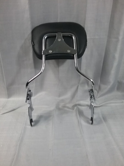 NEW HOGWORKZ HW157111 SISSY BAR 09+ TOURING MODELS WITH 4 POINT DOCKING HARDWARE