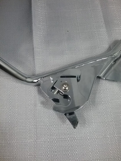 NEW HOGWORKZ HW157111 SISSY BAR 09+ TOURING MODELS WITH 4 POINT DOCKING HARDWARE
