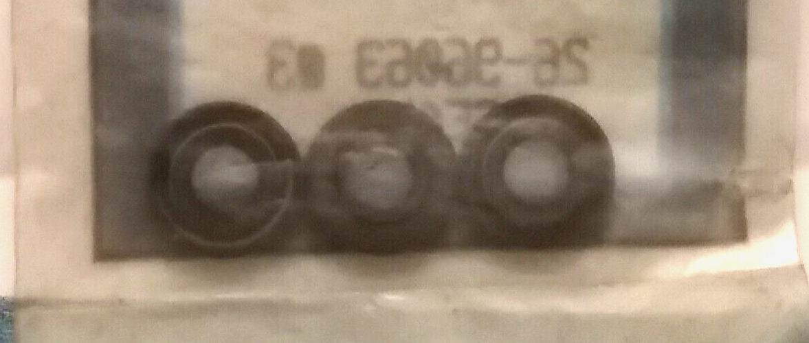 QTY 3 NEW QUICKSILVER 26-96063 SEAL Oil WATER PUMP Mercury 3.5 4 4.5 7.5 9.8HP