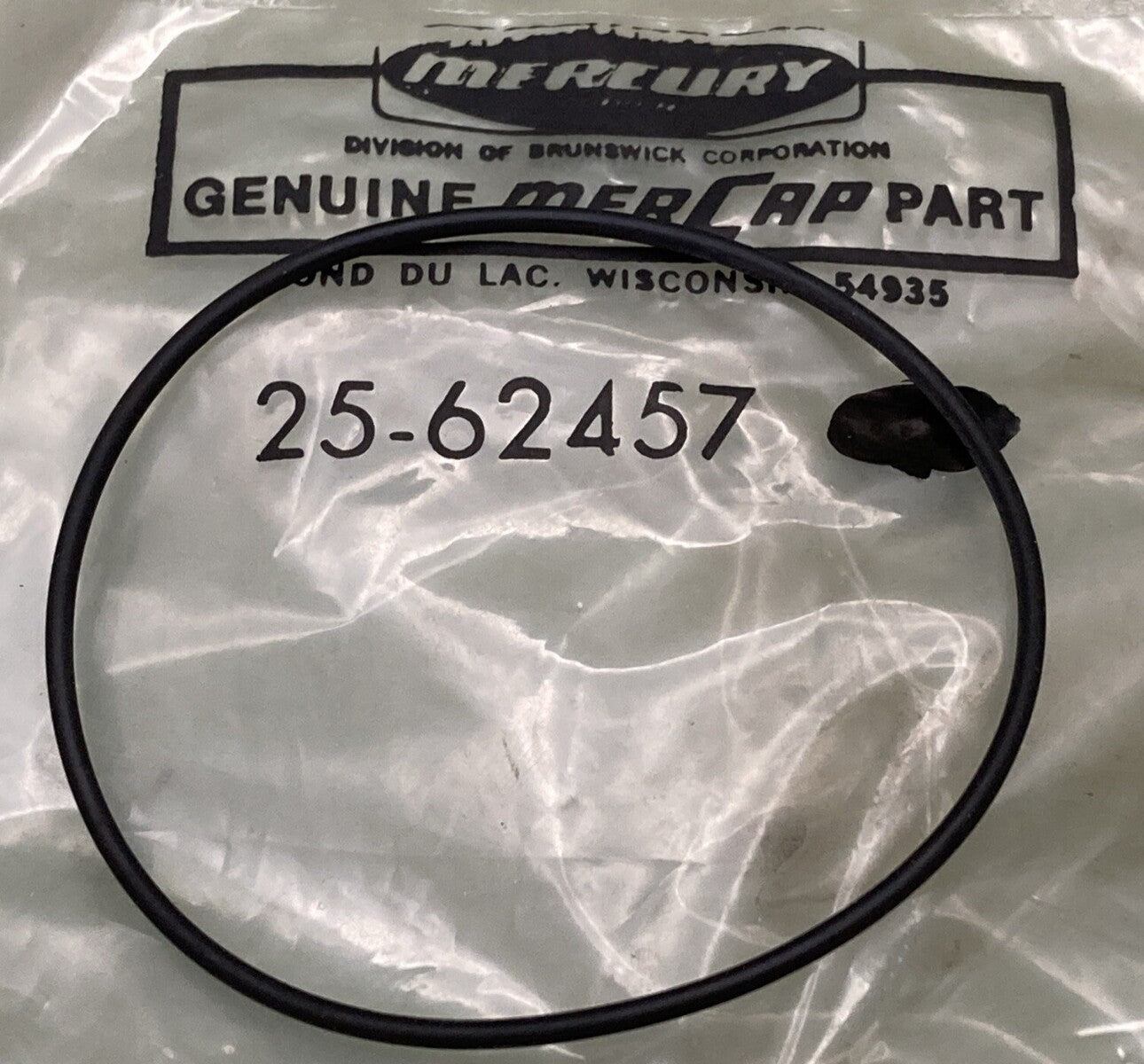 QTY 4 NEW GENUINE MERCURY 25-62457 O-Ring 30 40HP