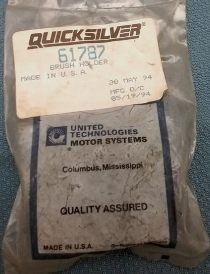 NEW QUICKSILVER 61787 BRUSH HOLDER FORCE, Mercruiser, Sportjet