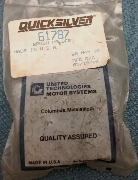 NEW QUICKSILVER 61787 BRUSH HOLDER FORCE, Mercruiser, Sportjet