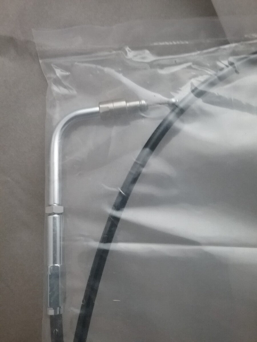 NEW LA CHOPPERS LA-8100TH13B THROTTLE CABLE BLACK VINYL FOR 12"-14" APE HANGERS