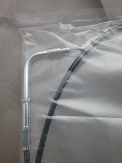 NEW LA CHOPPERS LA-8100TH13B THROTTLE CABLE BLACK VINYL FOR 12"-14" APE HANGERS