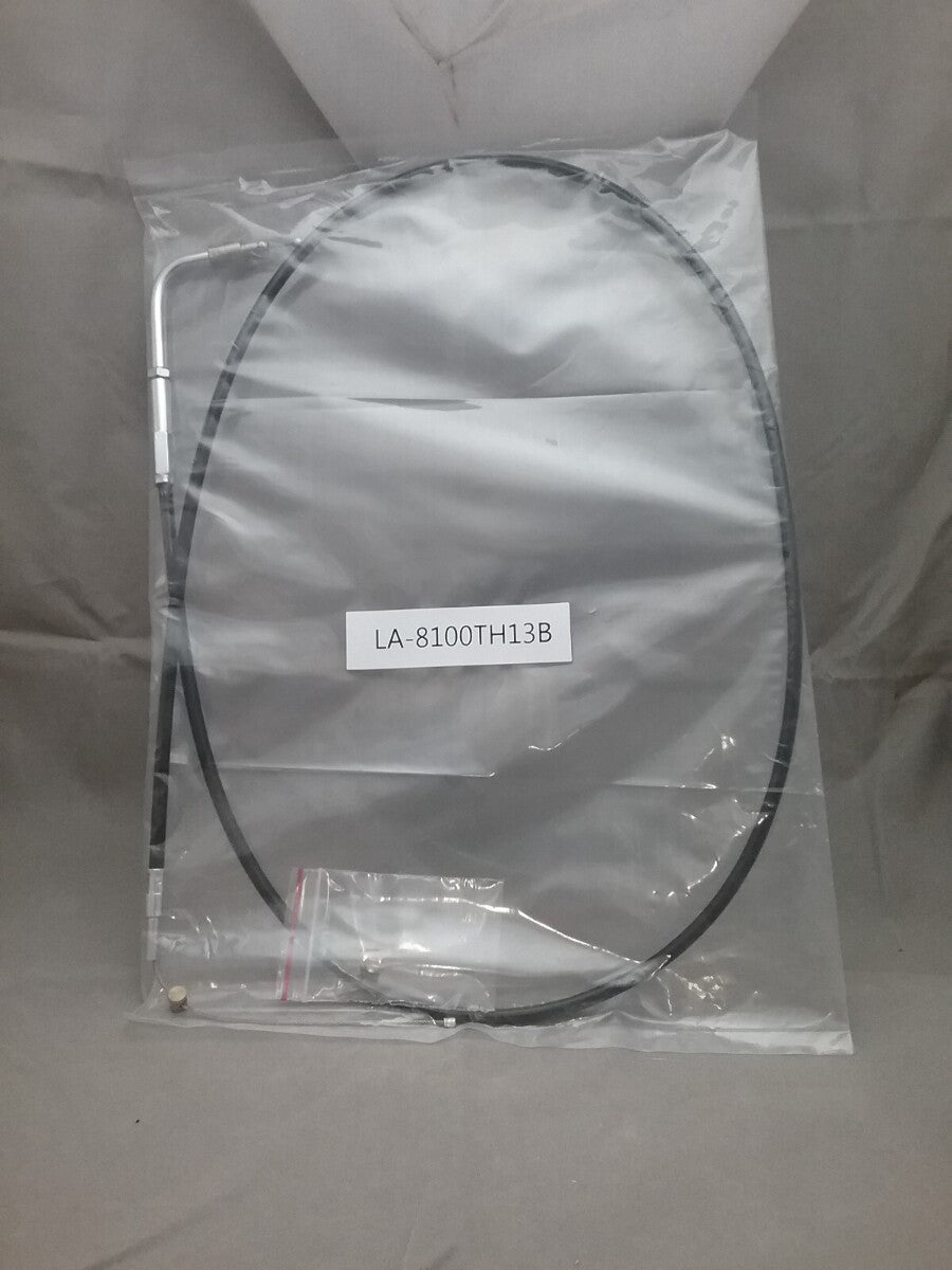 NEW LA CHOPPERS LA-8100TH13B THROTTLE CABLE BLACK VINYL FOR 12"-14" APE HANGERS