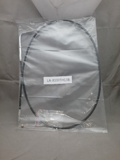 NEW LA CHOPPERS LA-8100TH13B THROTTLE CABLE BLACK VINYL FOR 12"-14" APE HANGERS