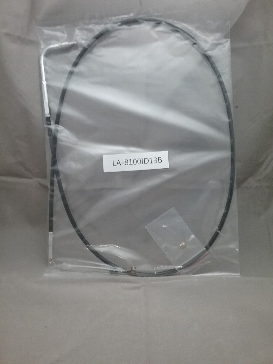 NEW LA CHOPPERS LA-8100ID13B IDLE CABLE BLACK VINYL FOR 12"-14" APE HANGERS