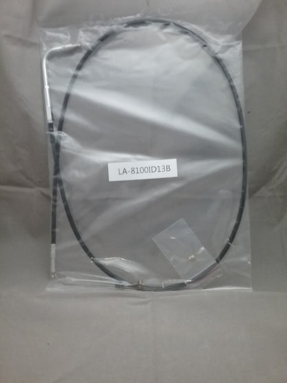 NEW LA CHOPPERS LA-8100ID13B IDLE CABLE BLACK VINYL FOR 12"-14" APE HANGERS
