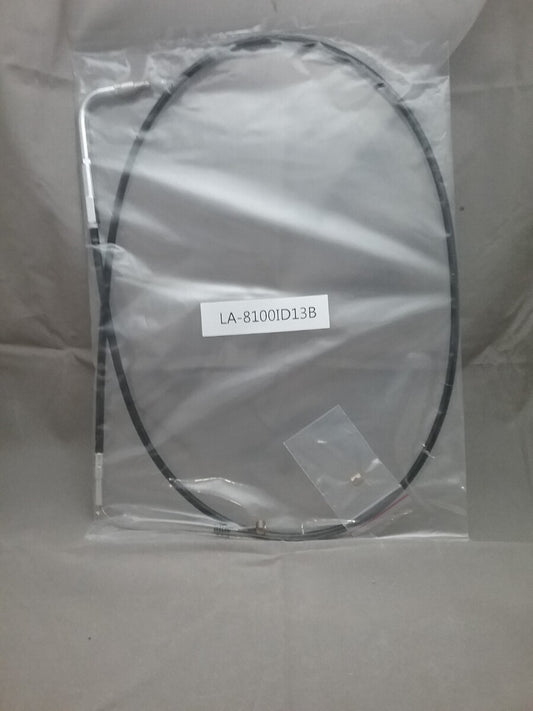 NEW LA CHOPPERS LA-8100ID13B IDLE CABLE BLACK VINYL FOR 12"-14" APE HANGERS