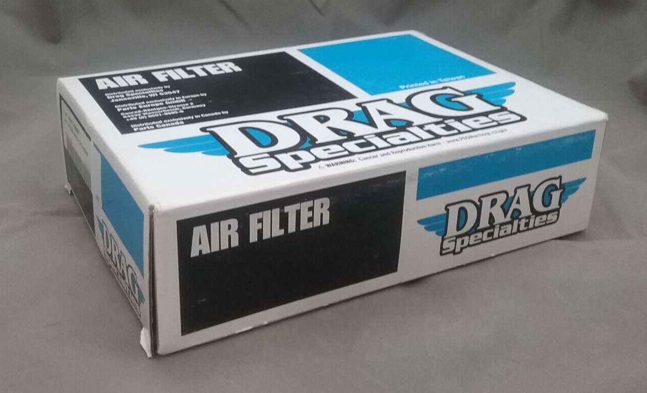NEW DRAG SPECIALTIES 1011-2957 AIR FILTER - SEE DESCRIPTION FOR FITMENT