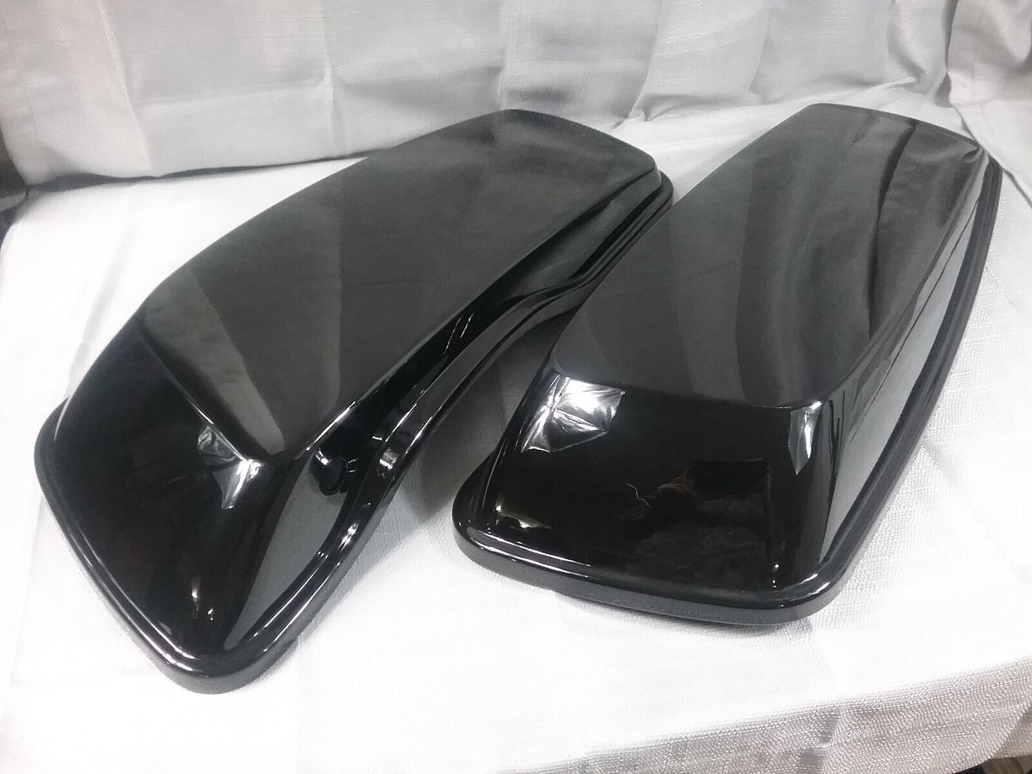 NEW HOGWORKZ HW151101 UNPAINTED STANDARD SADDLEBAGS FOR HARLEY TOURING '14-'22