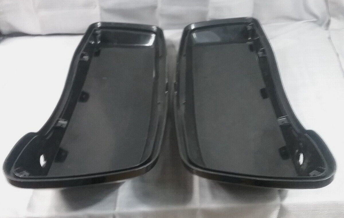 NEW HOGWORKZ HW151101 UNPAINTED STANDARD SADDLEBAGS FOR HARLEY TOURING '14-'22