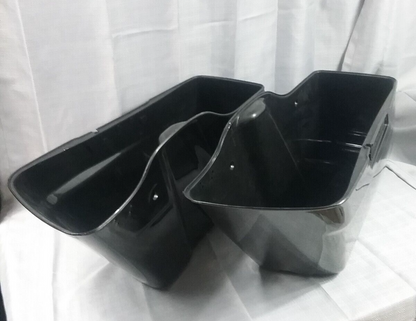 NEW HOGWORKZ HW151101 UNPAINTED STANDARD SADDLEBAGS FOR HARLEY TOURING '14-'22