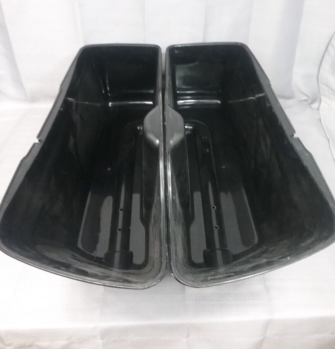 NEW HOGWORKZ HW151101 UNPAINTED STANDARD SADDLEBAGS FOR HARLEY TOURING '14-'22