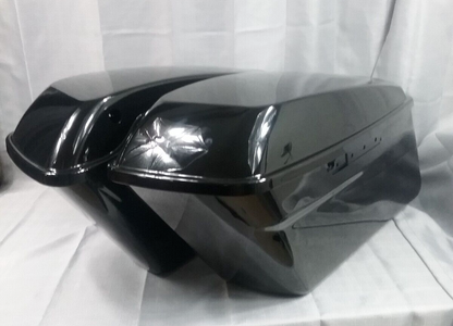 NEW HOGWORKZ HW151101 UNPAINTED STANDARD SADDLEBAGS FOR HARLEY TOURING '14-'22