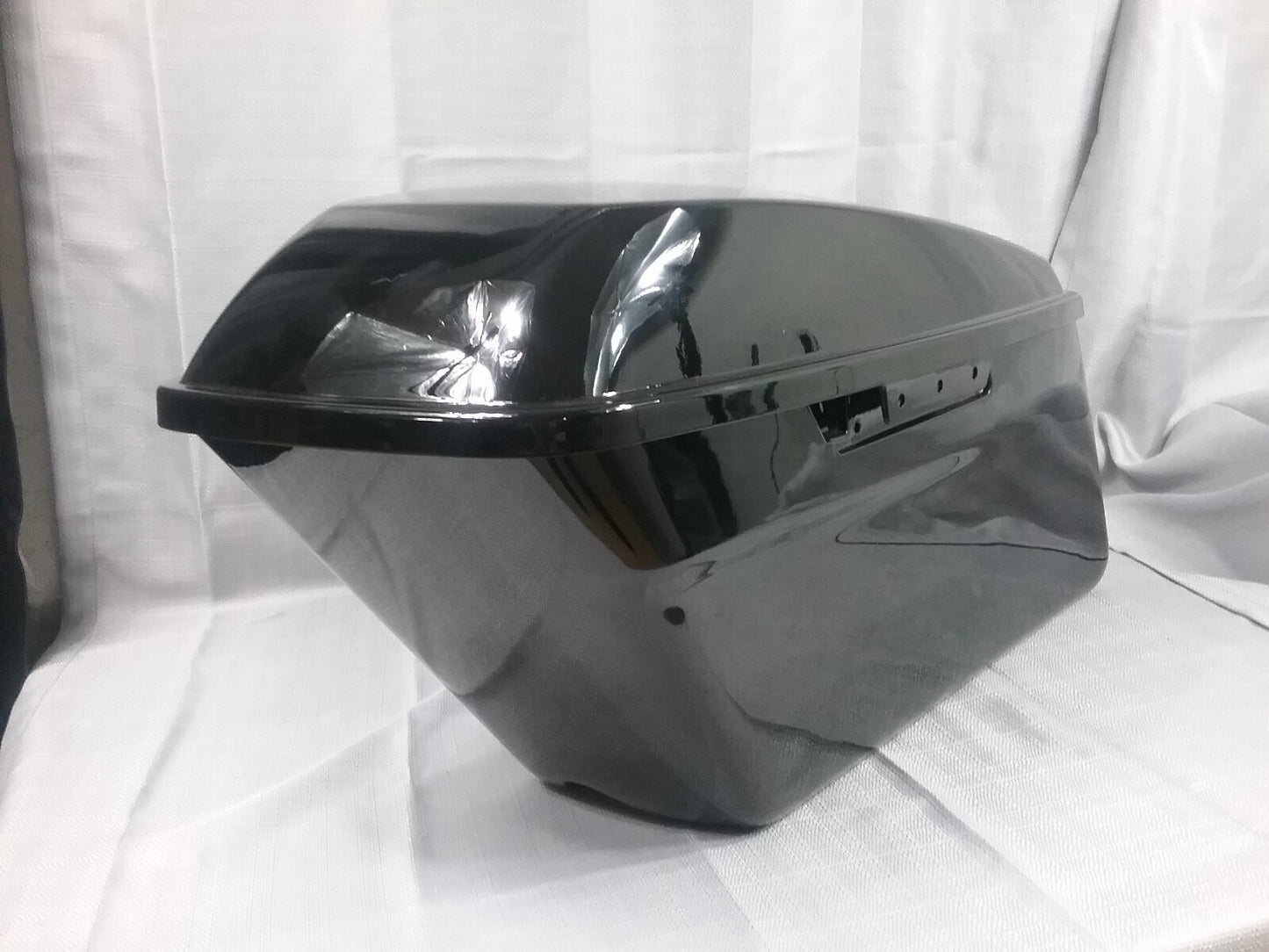 NEW HOGWORKZ HW151101 UNPAINTED STANDARD SADDLEBAGS FOR HARLEY TOURING '14-'22